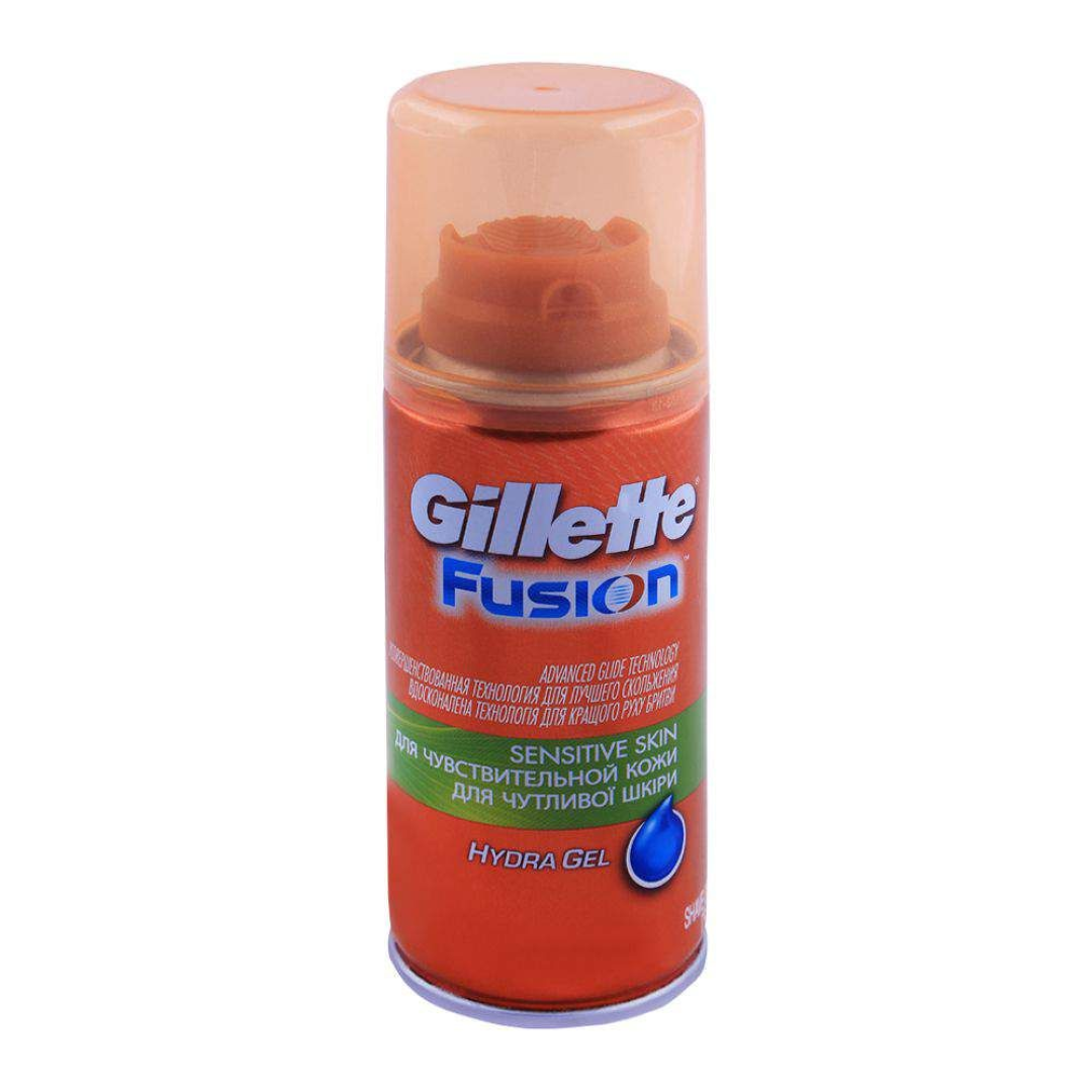 GILLETTE FUSION HTDRA GEL 75ML
